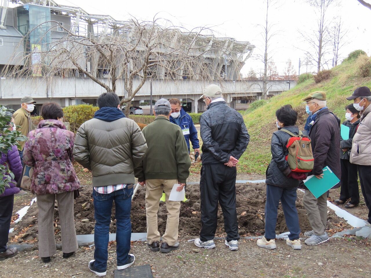 市民園芸講座 野菜の土づくり を開催しました 七北田公園都市緑化ホール