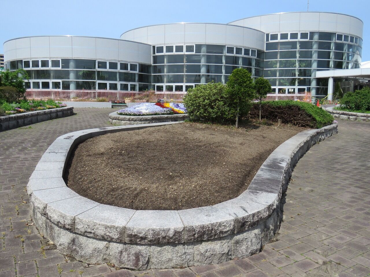 新連載 ハーブガーデンを作ろう 土作り編 七北田公園都市緑化ホール