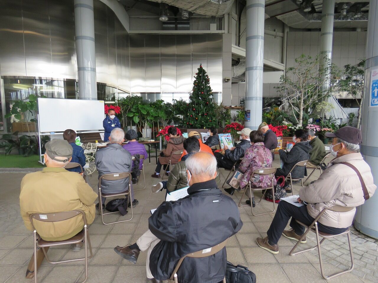 市民園芸講座 野菜の土づくり を開催しました 七北田公園都市緑化ホール