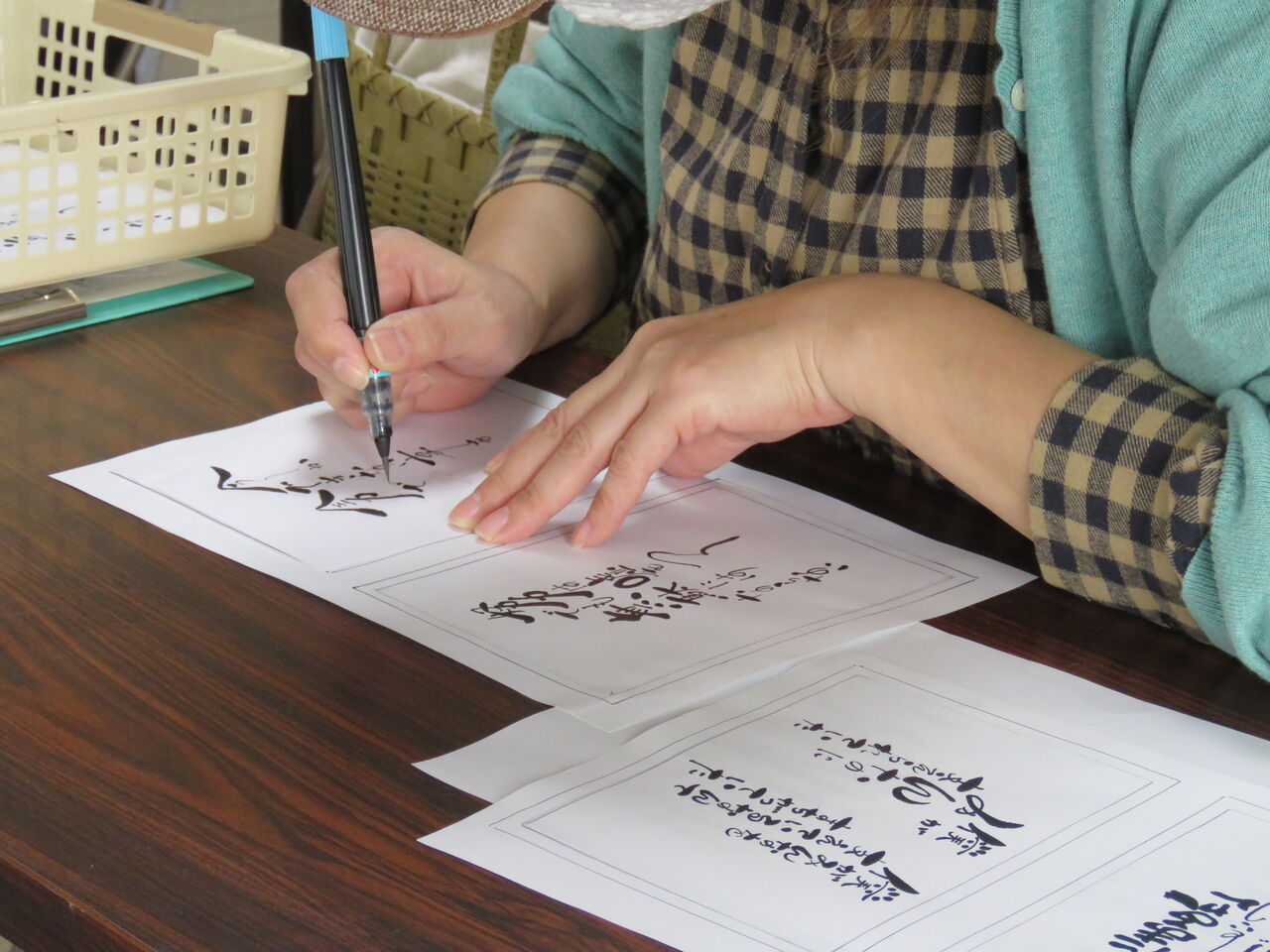「アイスガーデンでゆる文字アート講座」を開催しました : 七北田公園都市緑化ホール