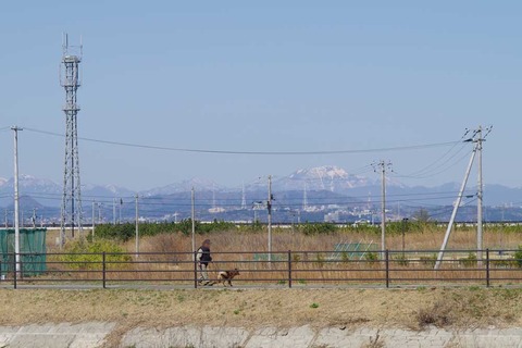 大年寺山方向