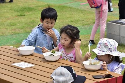 夏野菜そうめん