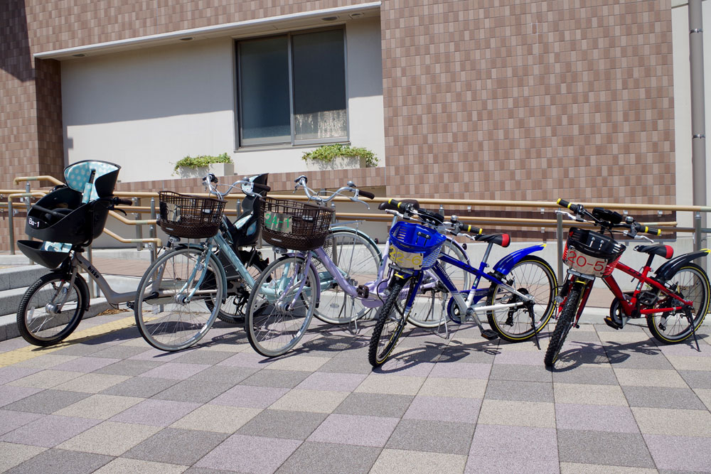 レンタサイクルのご利用について : 海岸公園センターハウス