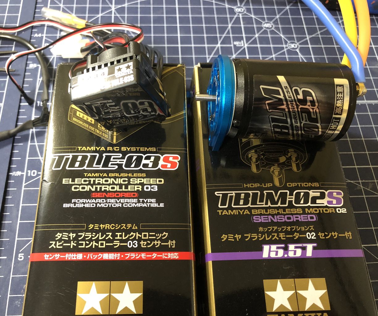TT-02 type-S 2台目をT-HFSS高速レスポンス仕様で組みます。 : 小学生