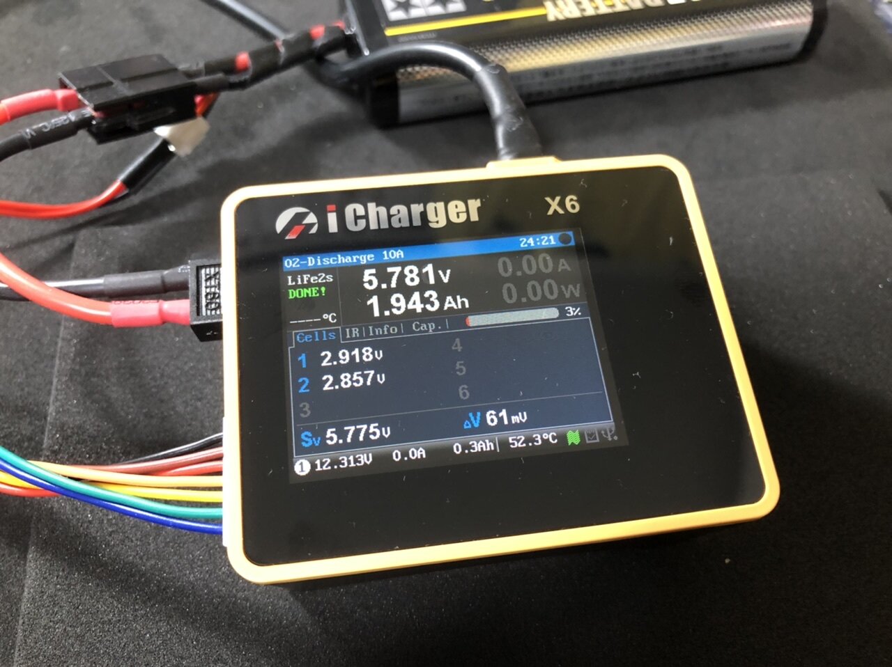 充電器買いました。iCharger X6 : 小学生の息子とラジコン始め