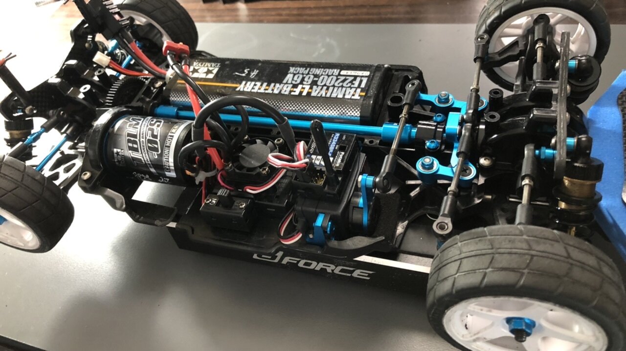 タミヤ TT02SR 走行少ない中古品