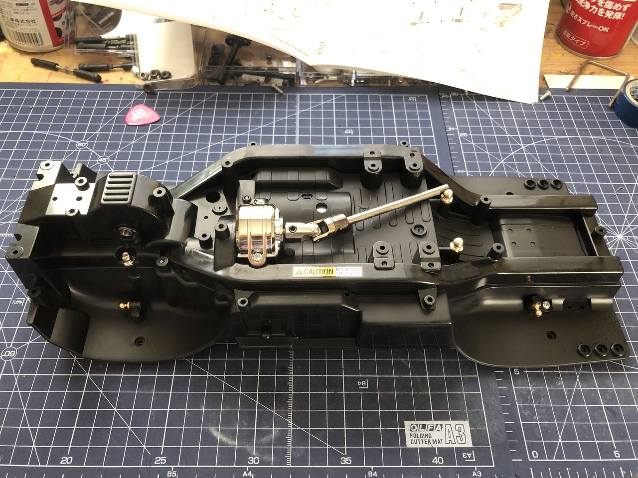 11号車 CC-01 パジェロメタルトップワイド（ブラックメタリック