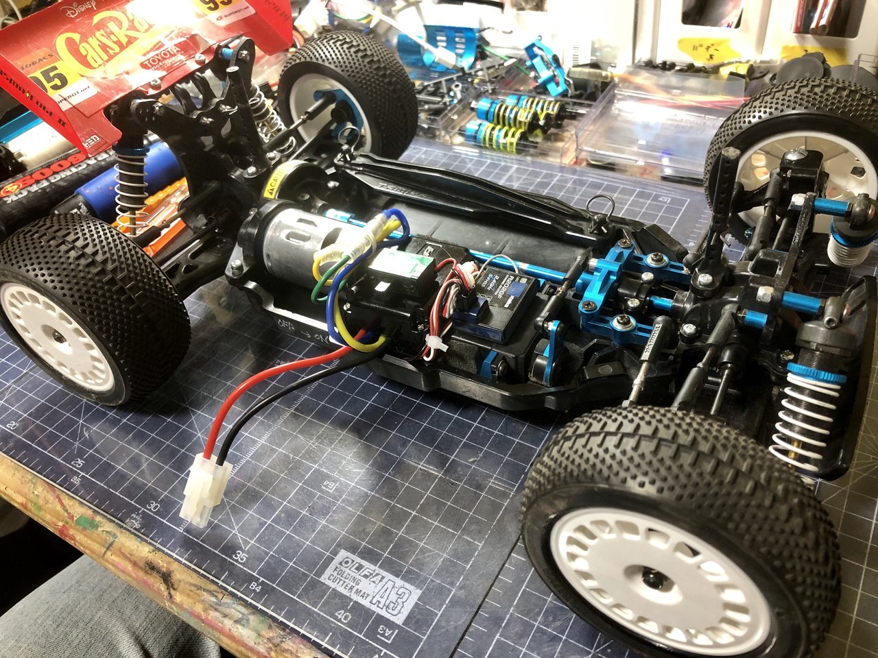 TT-02BR / TAMIYA 大人気 タミヤ バギー ハイエンド