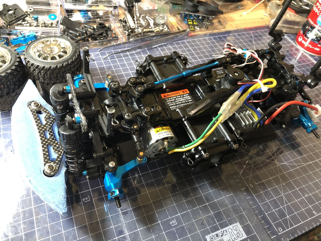 pentaさま専用品です。タミヤRC M-05シャーシM オプション多数