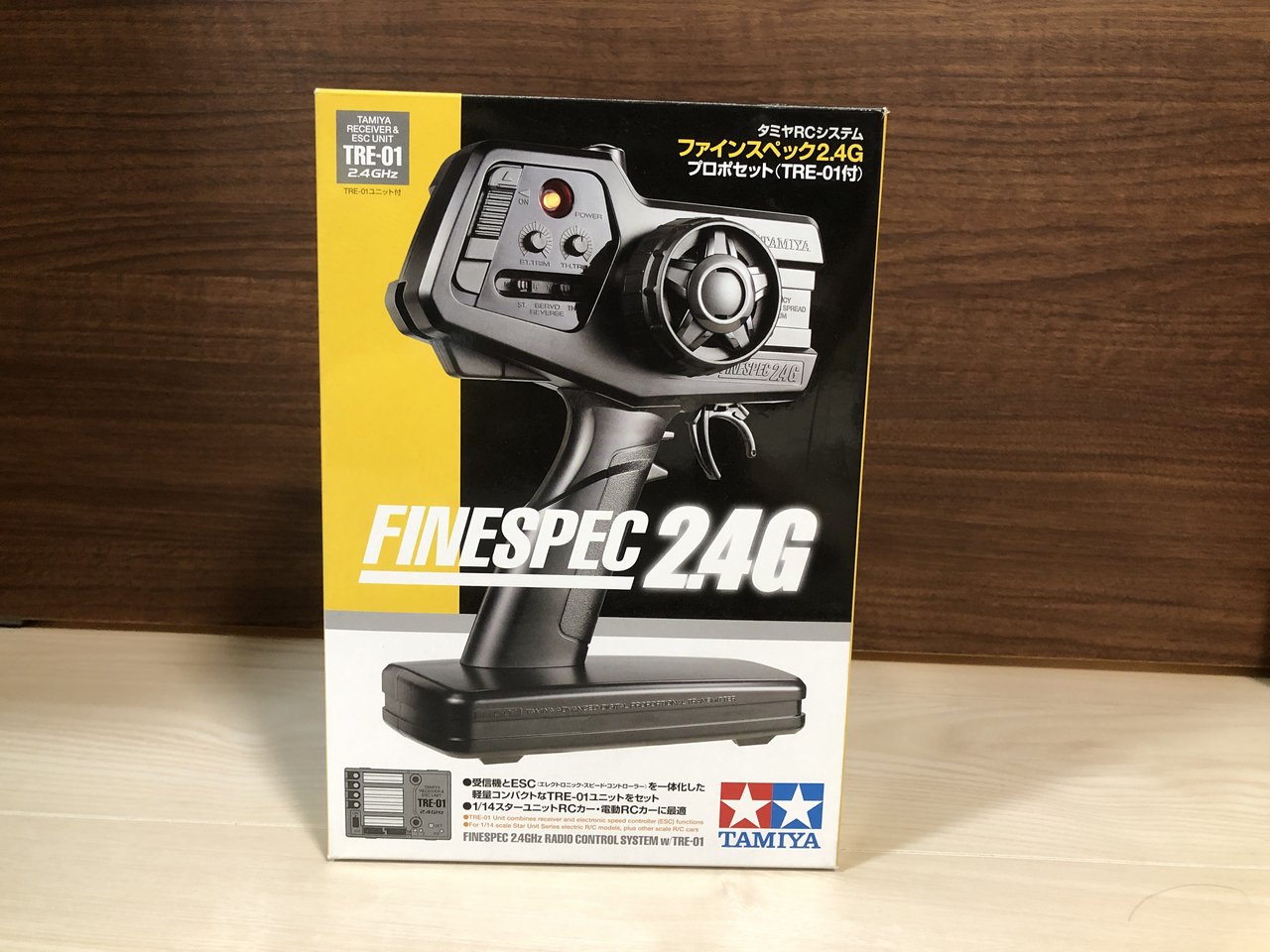 タミヤ ファインスペック2.4G プロポ＋ESC一体型受信機 ファイン