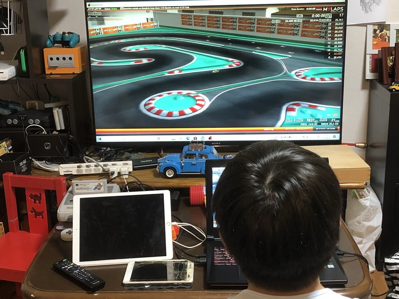 プロポを変えて1ヶ月 フタバ7PXRと重課金 : 小学生の息子と