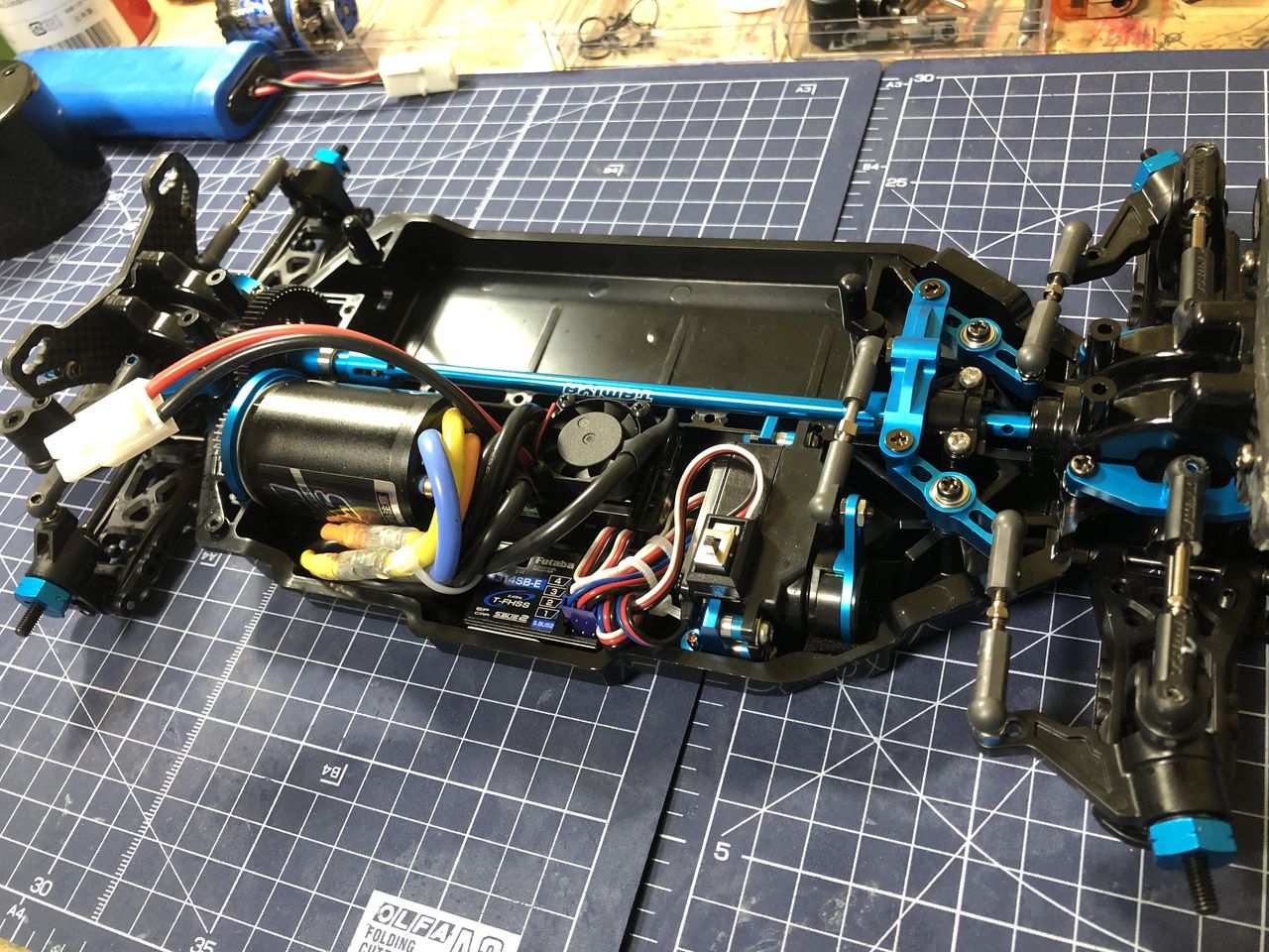 タミヤTT022台＋SANWAプロポジェミニ2