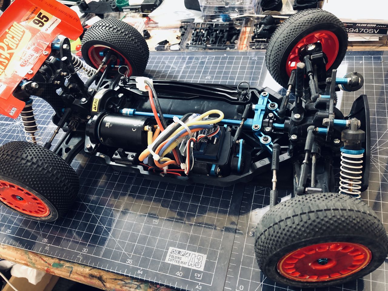 TT-02Bのロワアームがモゲすぎる件 : 小学生の息子とラジコン TT-02Bのロワアームがモゲすぎる件 : 小学生の息子とラジコン