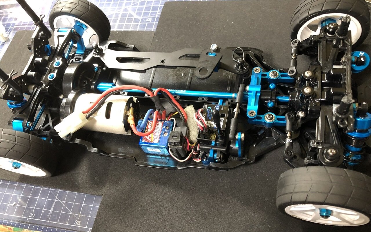 タミチャレに向けてTT-02をマジメに作ります その1 : 小学生の タミチャレに向けてTT-02をマジメに作ります その1 : 小学生の