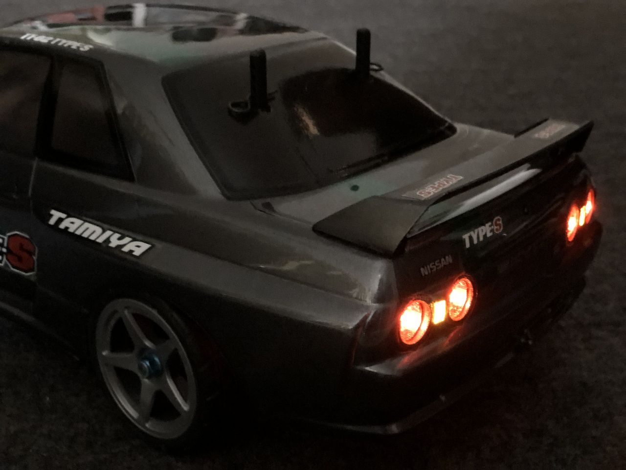 スカイライン　GTR　R32　ボディ　1/10　ドリラジ　ラジコン スカイライン GTR R32 ボディ 1/10 ドリラジ ラジコン - メルカリ