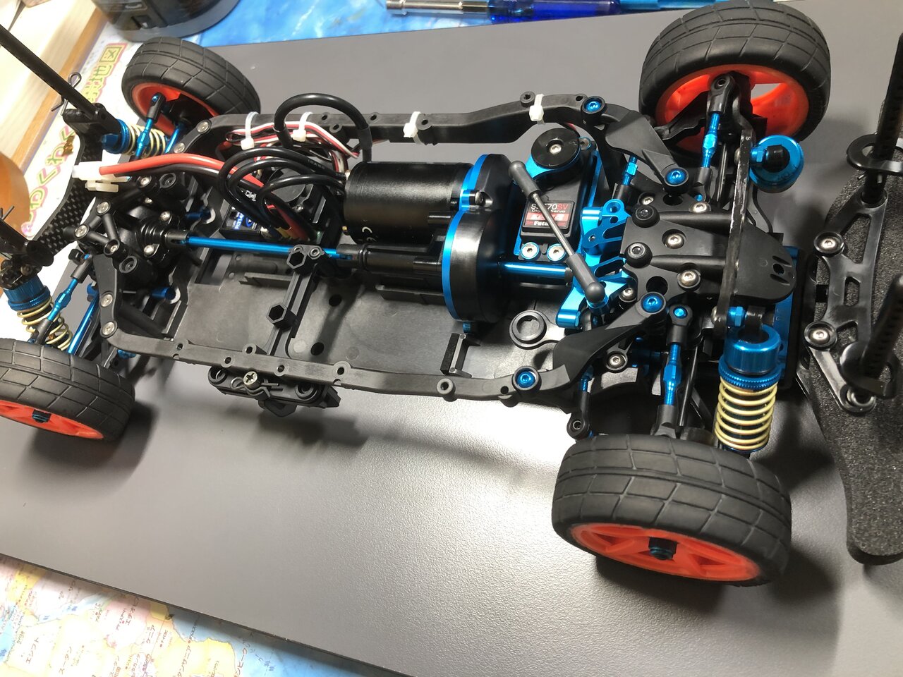 TAMIYA製 TB04 PRO（メカ、オプションおまけ付き） タミヤ！TB05PRO