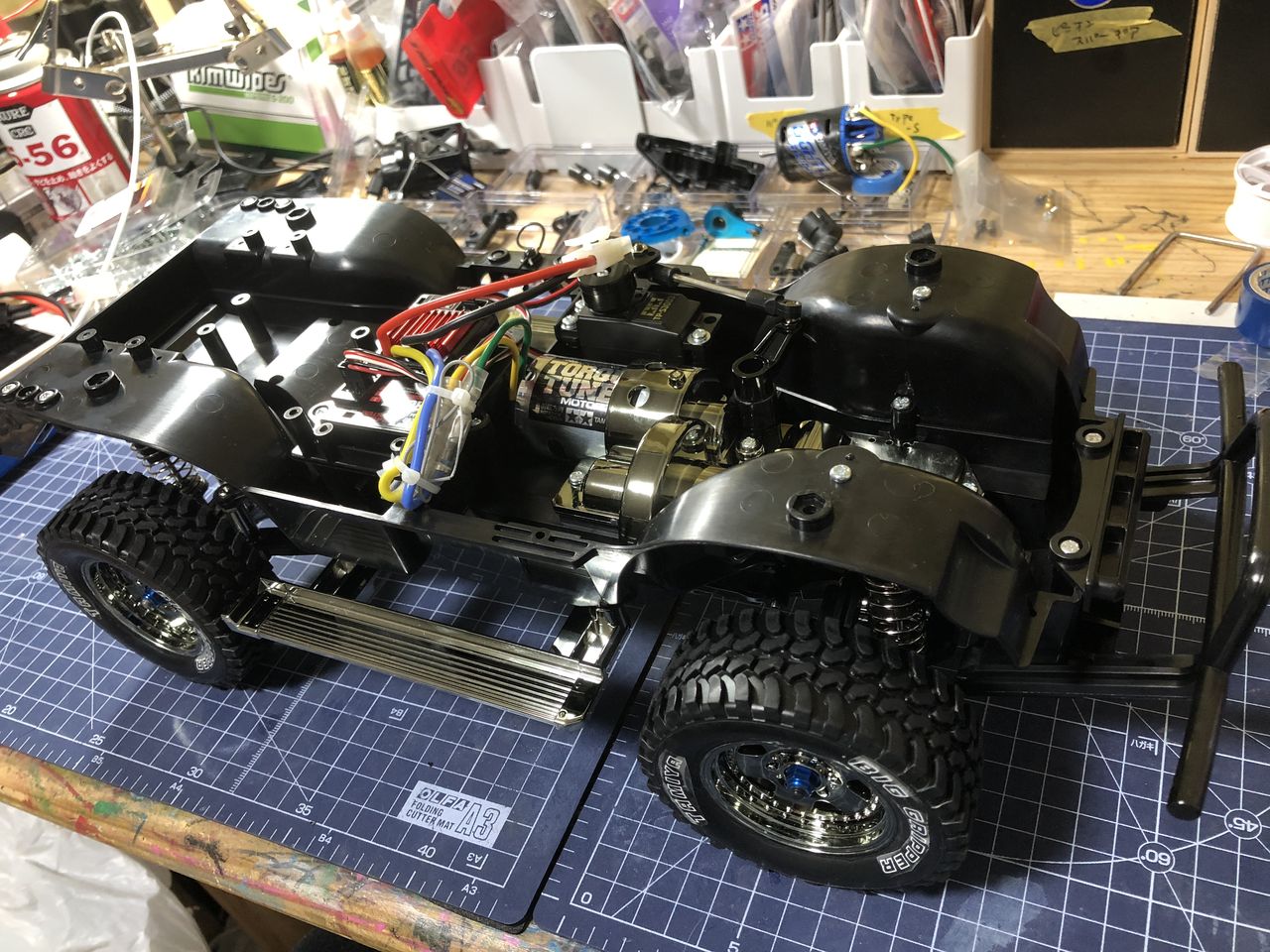 タミヤcc-01 CC-01シャーシ