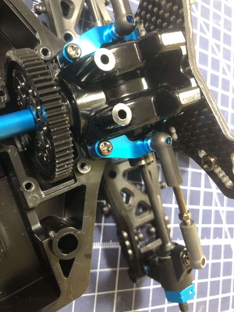 TT-02 type-S 2台目をT-HFSS高速レスポンス仕様で組みます。 : 小学生