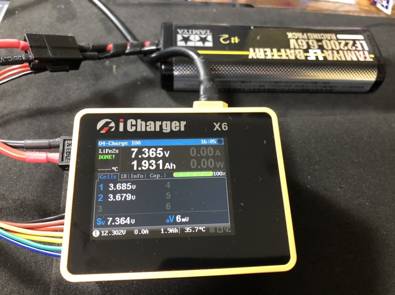 充電器 放電機 iCharger406DUO 抵抗器付き 40A放電可能 充電器 放電機