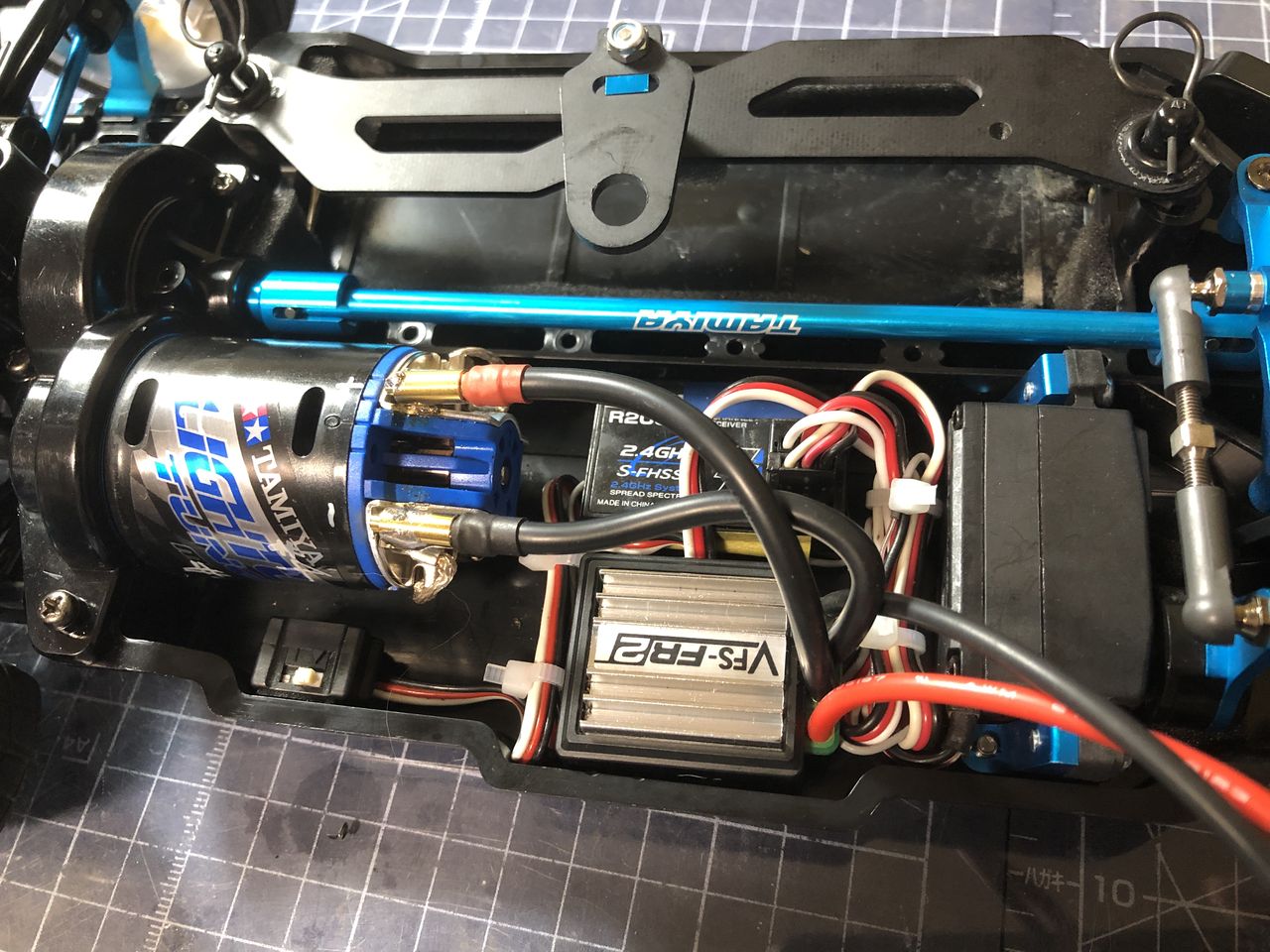 TT-02 タミチャレZERO仕様 アプデ完了 : 小学生の息子とラジコン始め