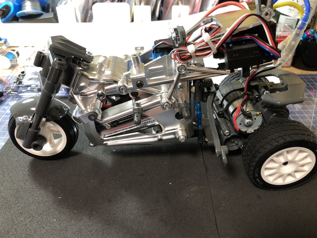 13号車 T3-01 ダンシングライダーの制作その1 まずは作ってみましょう