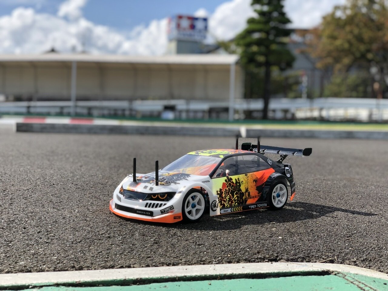 サーキット走行向け】タミヤ TA08 Pro改 サーキット走行向け