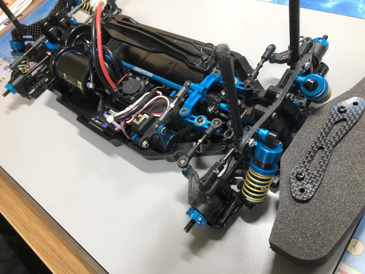 タミヤtt02タイプS双葉R203GF 近藤PDS-2516 小3が使うTT-02、TT-02type-S 全5台のメモ : 小学生の息子と