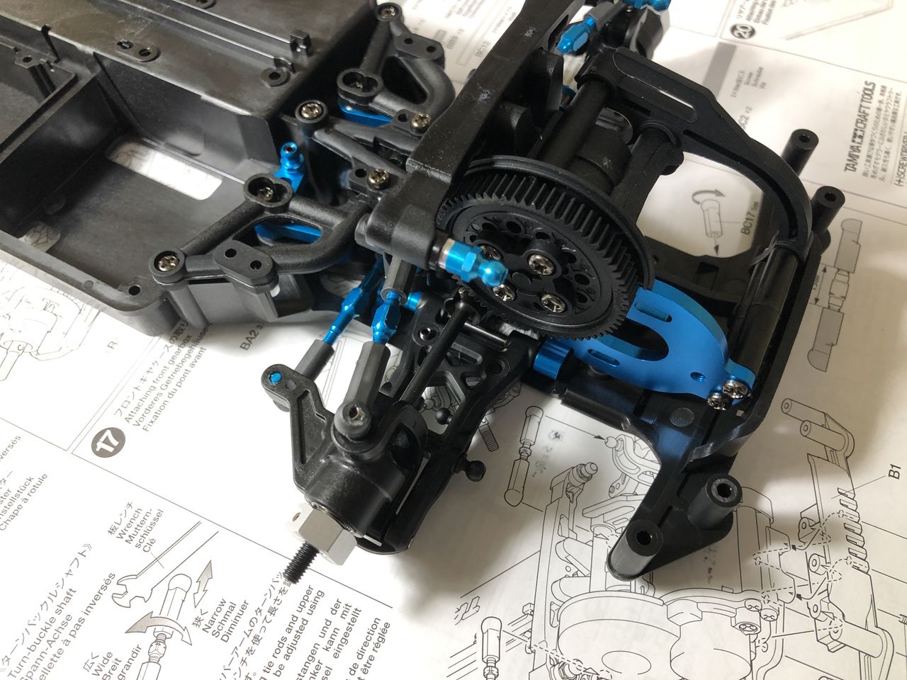 タミヤ XV-01 TC PRO 未使用