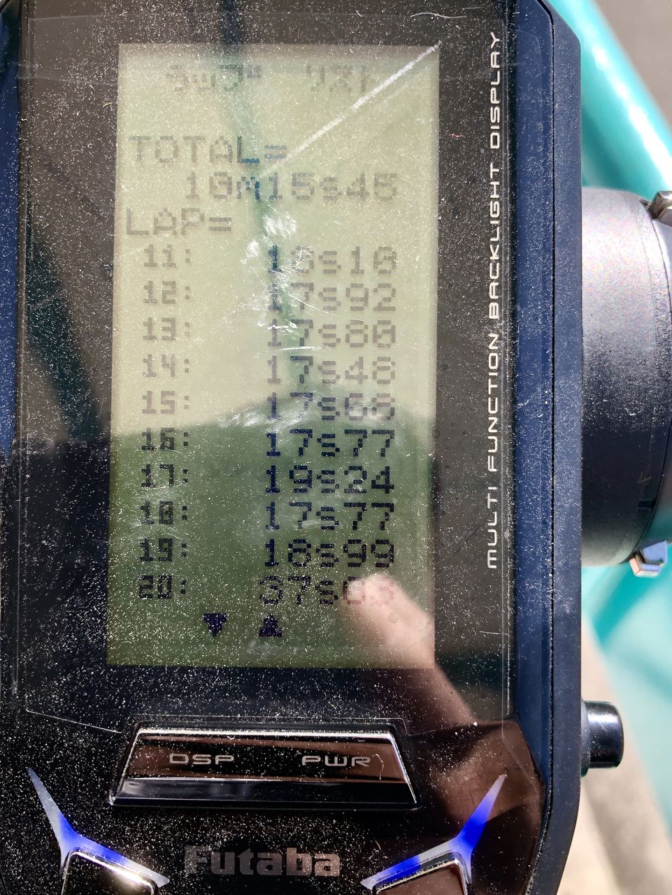 タミヤサーキットでラップタイムを計ってみる。 : 小学生の息子