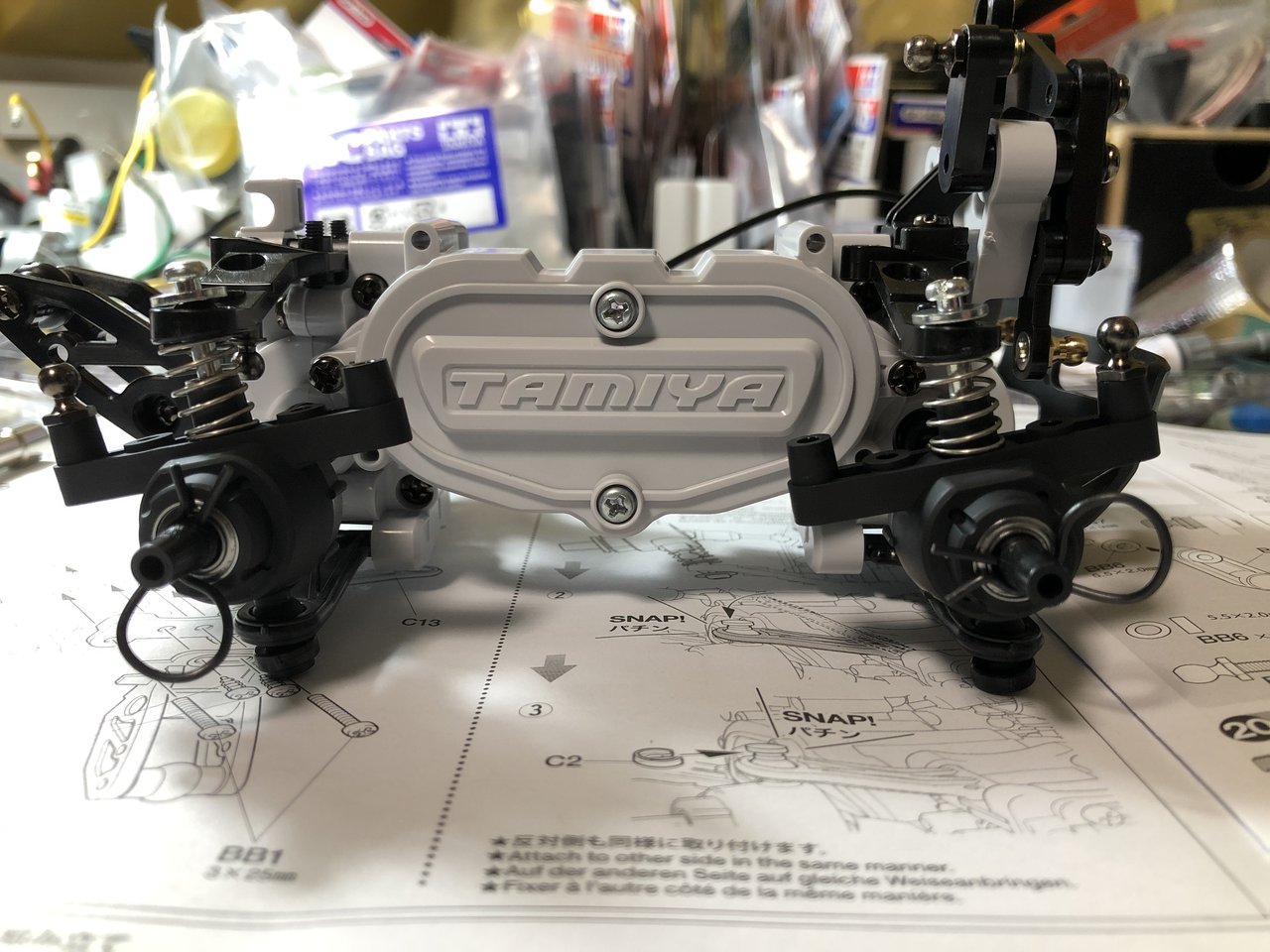 18号車 SW-01 ランチボックスミニ : 小学生の息子とラジコン始めました。