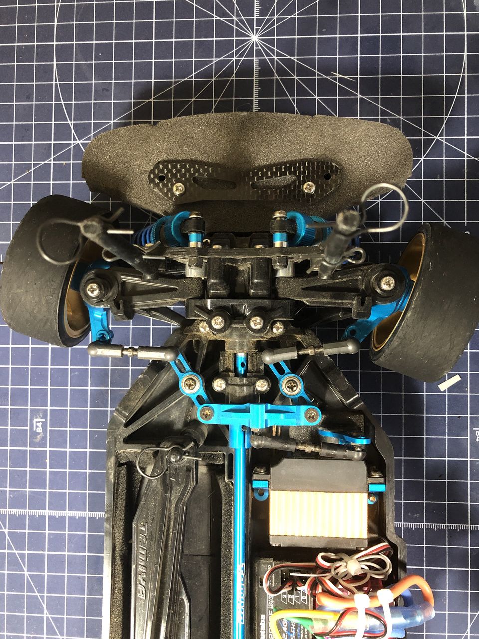 ドリフト仕様 tt02ドリフトパーツ TT-02 をドリフト仕様にする 小学生