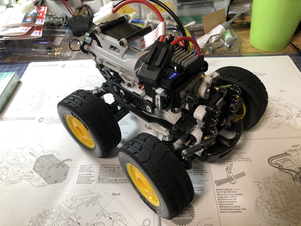 18号車 SW-01 ランチボックスミニ : 小学生の息子とラジコン始め 18号車 SW-01 ランチボックスミニ : 小学生の息子とラジコン始め