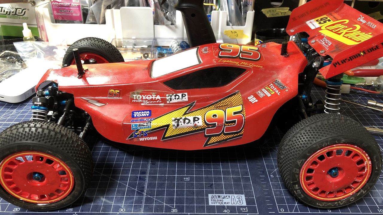 TT-02B 強化ギヤカバー&ロワサスアーム 続編その2 : 小学生の