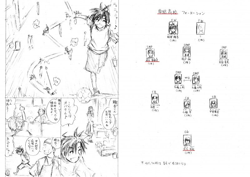 自分の過去作品をネームで振り返る11 11作目 連載 マイスター ファイアーワークス 加地君也のブログ 自分の過去作品をネームで振り返る11 11作目 連載 マイスター ファイアーワークス 加地君也のブログ
