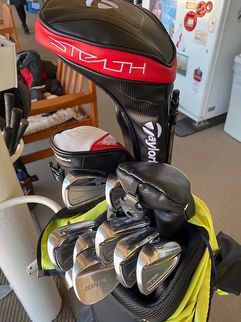 ベンタスブラックに替えた話（2024打ち始め1月2週） : ゴルおた