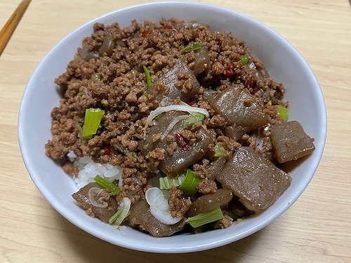 20230806_そぼろ丼