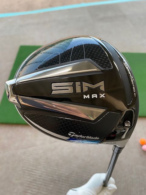simmax ドライバー再値下げ レフティ ヘッド TaylorMade SIMMAX D