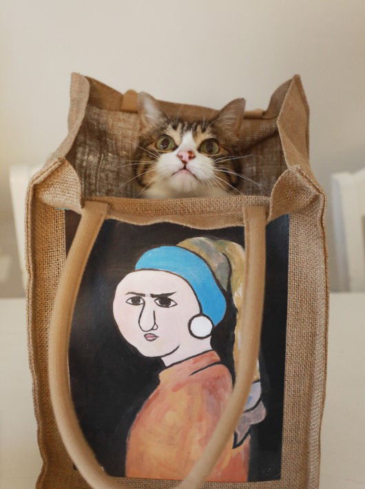 コンフィデンスマンJP英雄編 トートバッグ ダー子 フェルメール ダー子