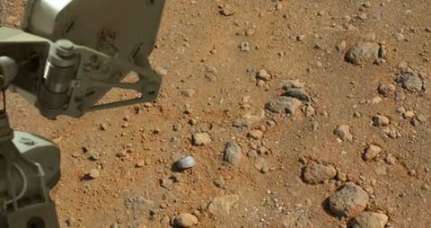 火星未確認物体1