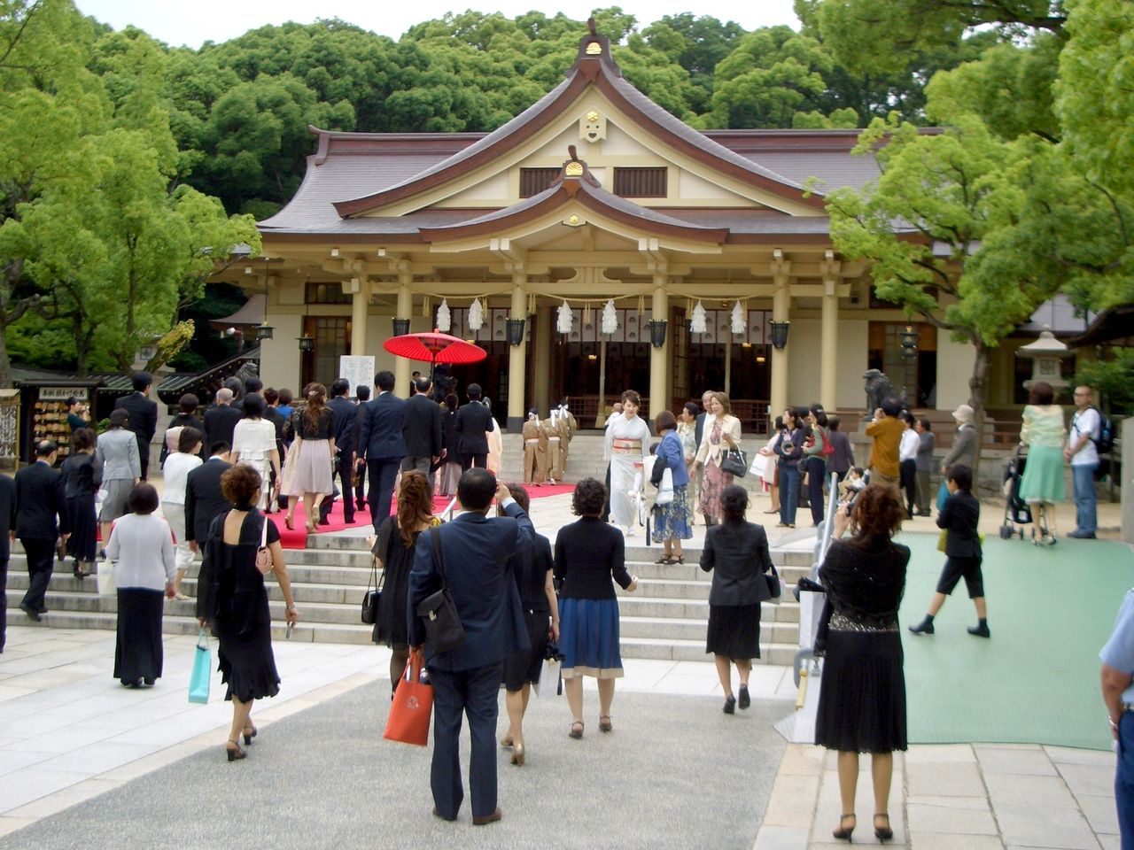 湊川神社と楠木正成 この世は夢のごとくに候