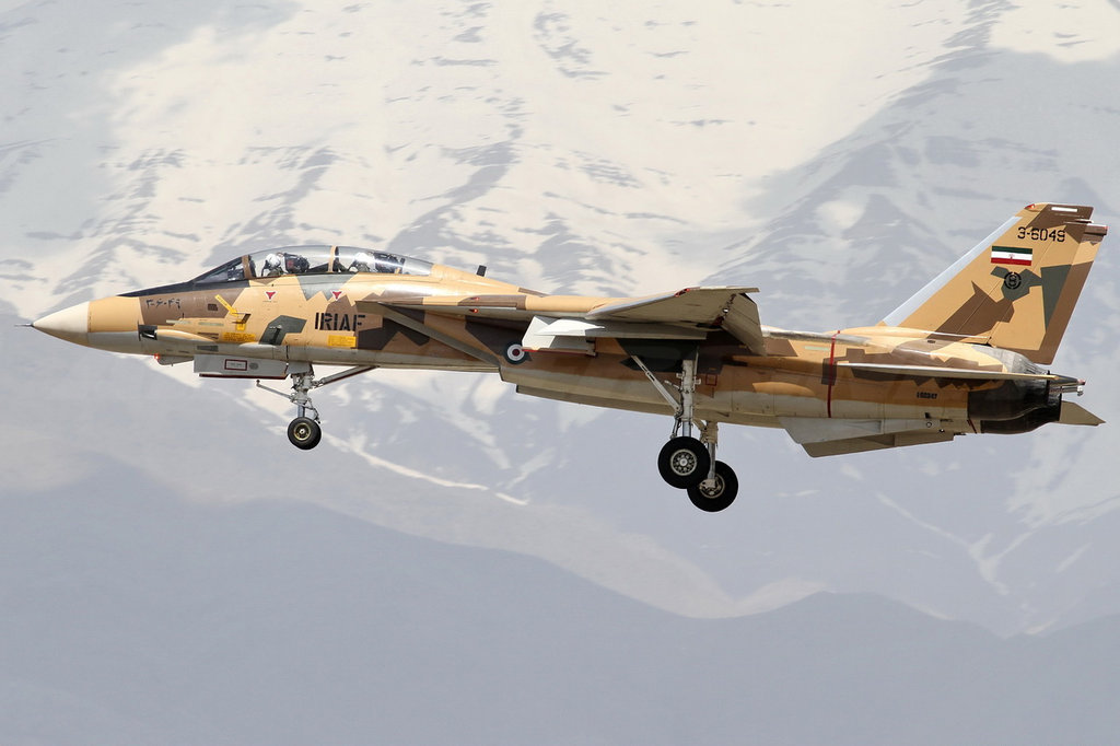 イラン空軍のｆ １４ 蒼き空を翔る守護者達