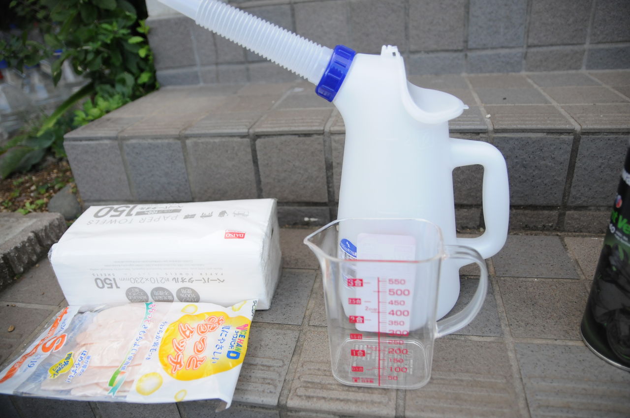 初めてのオイル交換 すかいﾉあすたらびすた