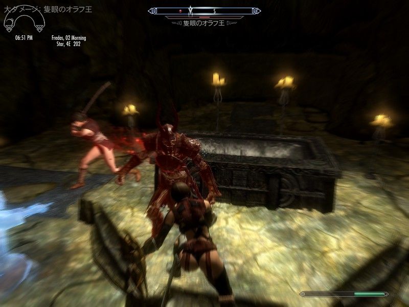 サブクエスト オラフ王の焚刑祭 Sky S The Limit