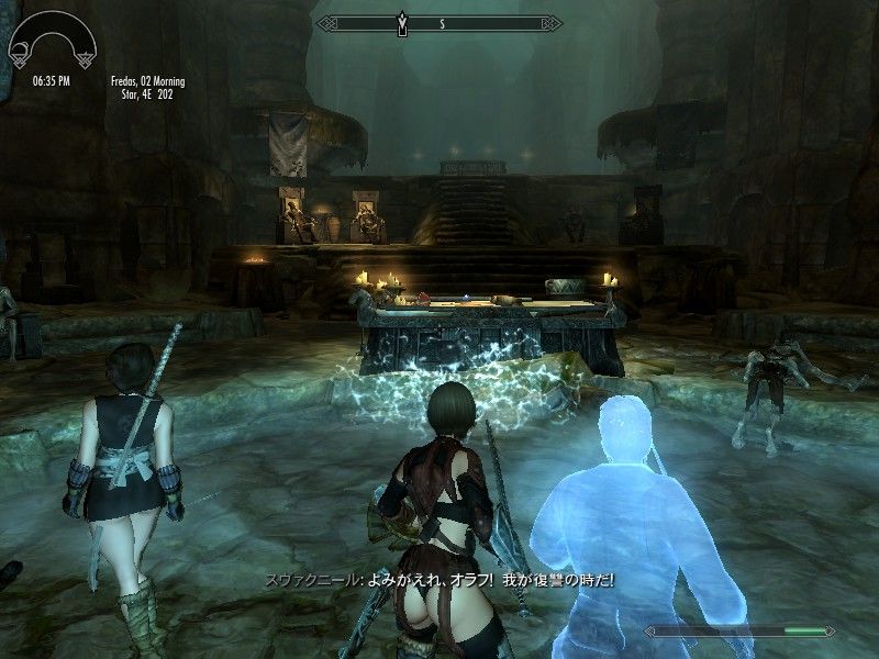 サブクエスト オラフ王の焚刑祭 Sky S The Limit