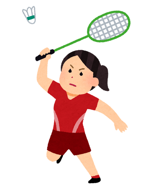 sports_badminton_woman