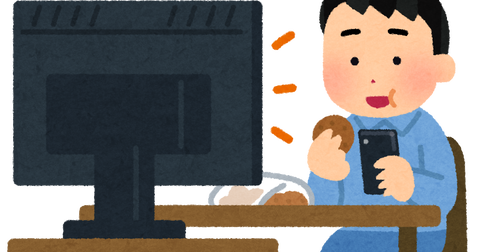 nagara_smartphone_tv_okashi_man