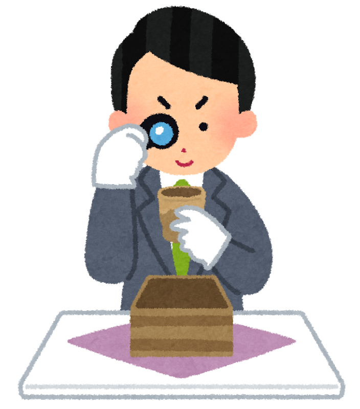 鑑定士 うーんこのダイヤモンドは無傷で美しすぎるから人工物だなwポイッw 鑑定士 うーんこのダイヤモンドは無傷で美しすぎるから人工物だなwポイッw