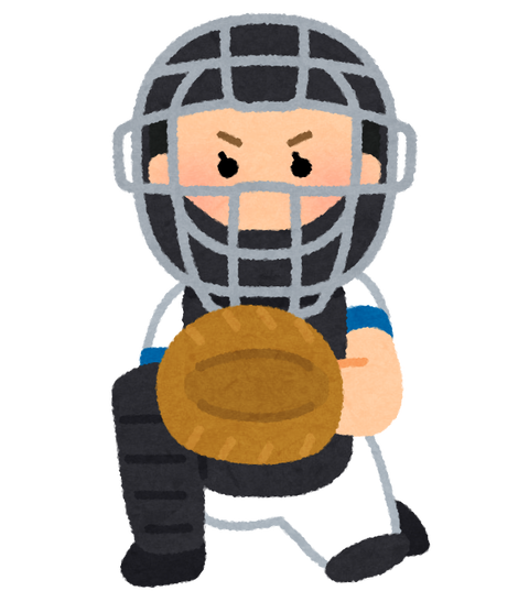 sports_baseball_catcher_woman