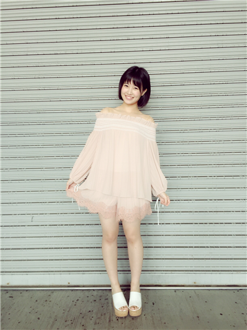 B 画像あり Hkt48朝長美桜が痩せた スリムになった模様 キンカメのakb芸能人速報 れなっち推し