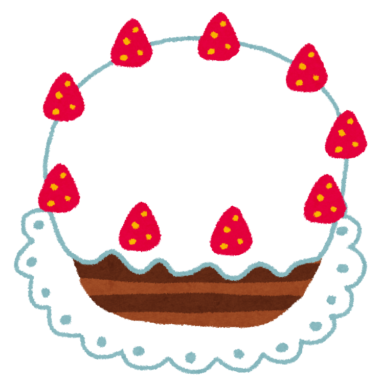 ケーキホール食いしようと思って買ったきた結果 ケーキホール食いしようと思って買ったきた結果